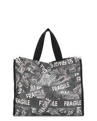 MM6 MAISON MARGIELA Fragile Print Tote