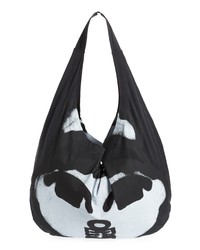 Givenchy Graffiti Maxi Shopper Cotton Tote Bag In Black At Nordstrom
