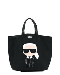 Karl Lagerfeld Kikonik Canvas Bag