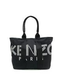 Kenzo Logo Shopper Tote Bag