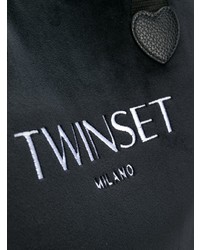 Twin-Set Logo Tote Bag