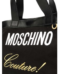 Moschino Logo Tote Bag