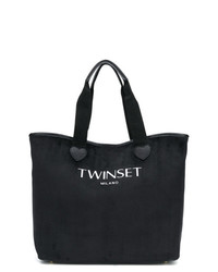 Twin-Set Logo Tote Bag