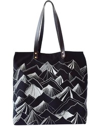 Nell Mary Mountain Carryall Tote