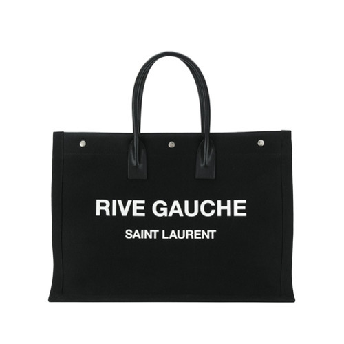 Saint Laurent rive Gauche Tote Bag in Pink