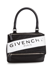 Givenchy Small Pandora Logo Shoulder Bag