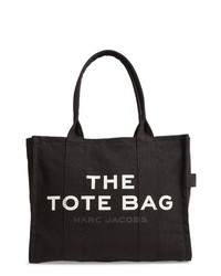 THE MARC JACOBS Traveler Canvas Tote