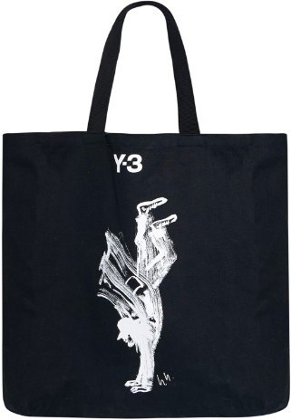 y3 canvas tote