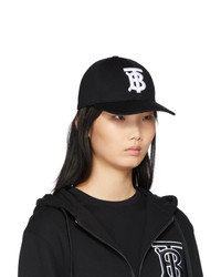 Burberry Black Logo Baseball Cap
