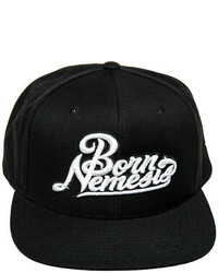Born Nemesis Bn Logo Snap Back  Black