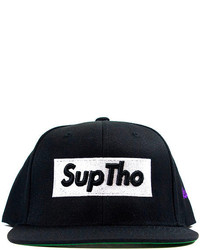 Ktag Nyc The Suptho Snapback In Black