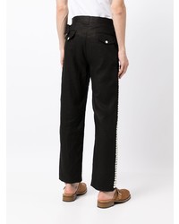 Bode Button Embellished Trousers