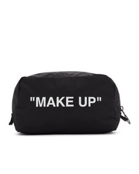 Off-White Black And White Make Up Pouch