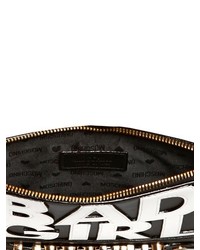 Moschino Bad Girl Leather Pouch