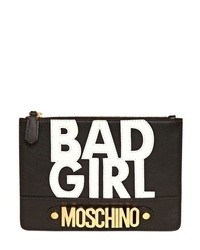 Moschino Bad Girl Leather Pouch