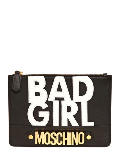 Moschino is discount a shitty brand