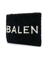 Balenciaga Shearling Pouch