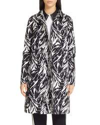 N21 N21 Zebra Print Cotton Coat