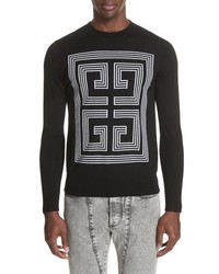 Givenchy 4g Intarsia Wool Sweater