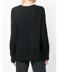 Calvin Klein Jeans Alpaca Hair Knitted Sweater