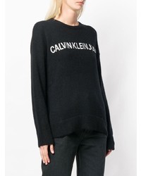 Calvin Klein Jeans Alpaca Hair Knitted Sweater