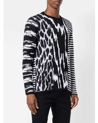 Givenchy Animal Print Sweater