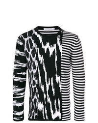 Givenchy Animal Print Sweater