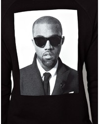 Asos Sweatshirt With Kanye West Print