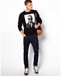 Asos Sweatshirt With Kanye West Print