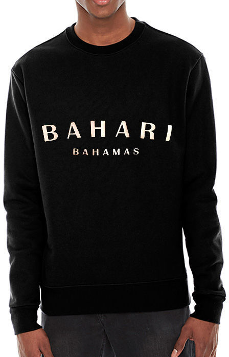 Bahari Bahamas The Suede Pullover, $65, Miss KL