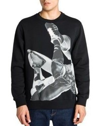 Givenchy Basketball Player Print Sweatshirt