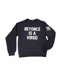 Private Party Beyonce Is A Virgo Sweatshirt In Black
