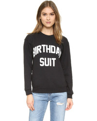 Private Party Birthday Suit Sweatshirt