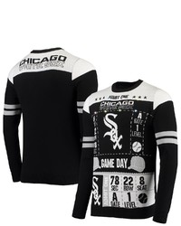 FOCO Black Chicago White Sox Ticket Light Up Ugly Sweater At Nordstrom