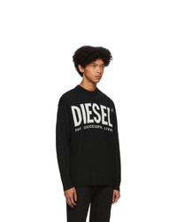 Diesel Black K Logo Sweater