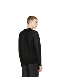 Kenzo Black Knit Tiger Sweater