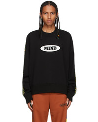 Palm Angels Black Missoni Edition Paneled Mind Sweater