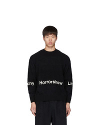 Undercover Black Multi Stripe Sweater