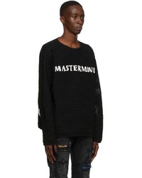 Mastermind World Black Polyester Sweater