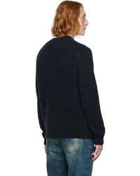 Moschino Black Smiley Editon Sweater