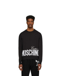 Moschino Black Sweater
