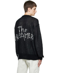 Isabel Benenato Black The Dreamer Sweater