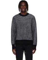Givenchy Black White 4g Sweater
