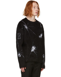Givenchy Black White Chito Edition Spider Sweater