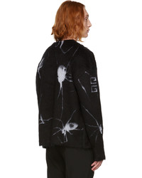 Givenchy Black White Chito Edition Spider Sweater