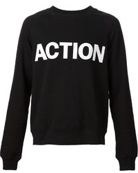 BLK DNM Action Print Sweatshirt