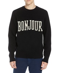French Connection Bonjour Wool Blend Sweater