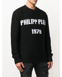Philipp Plein Brand Logo Sweater