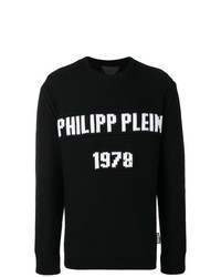Philipp Plein Brand Logo Sweater