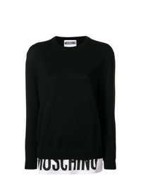 Moschino Branded Pannel Jumper